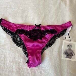 RARE limited edition fleur du mal x Marilyn Monroe panties